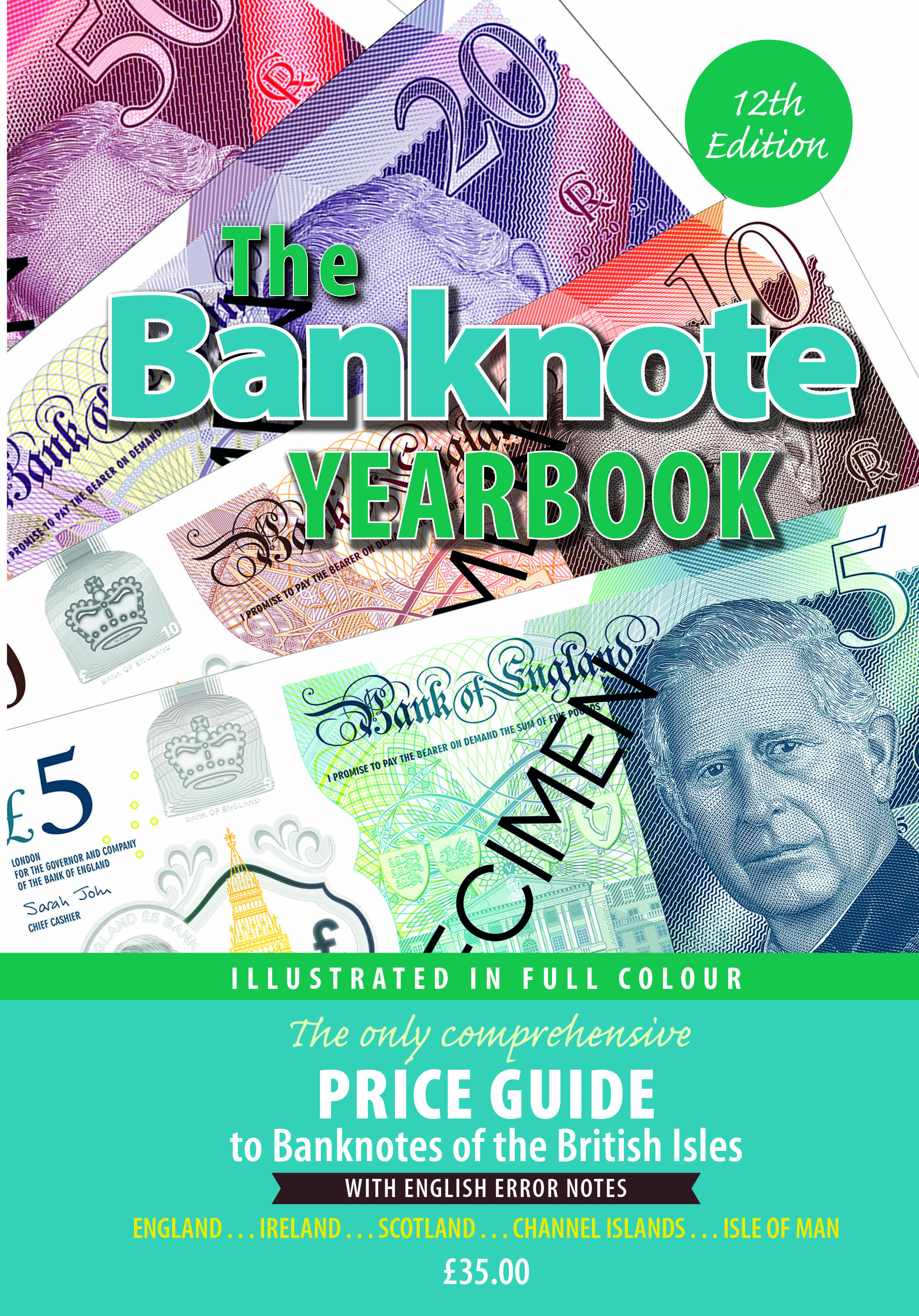 Banknote Yearbook 12th Edition. in the Token Publishing Shop